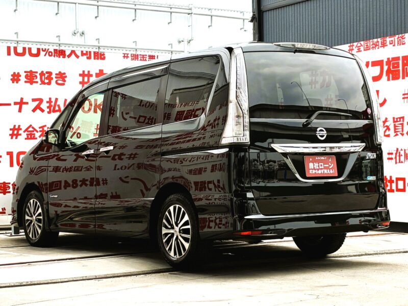 SERENA セレナ ハイウェイスター S-HYBRID"後期型"【ユーザー買い取り車】