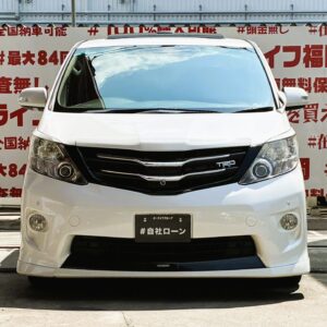 ALPHRD アルファード 350S Cパッケージ【総合評価優良車】【カスタム】【車検2年付】