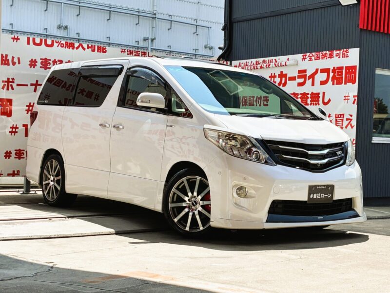 ALPHRD アルファード 350S Cパッケージ【総合評価優良車】【カスタム】【車検2年付】