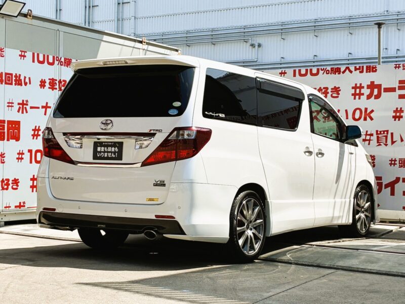 ALPHRD アルファード 350S Cパッケージ【総合評価優良車】【カスタム】【車検2年付】