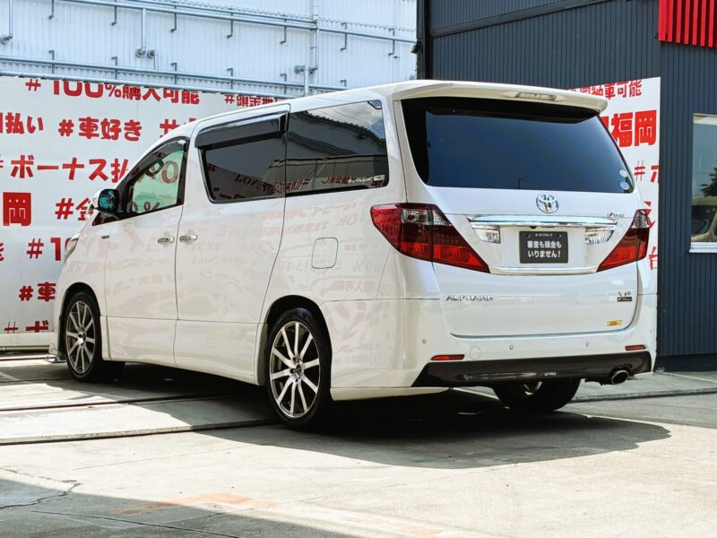 ALPHRD アルファード 350S Cパッケージ【総合評価優良車】【カスタム】【車検2年付】