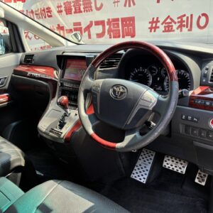 ALPHRD アルファード 350S Cパッケージ【総合評価優良車】【カスタム】【車検2年付】