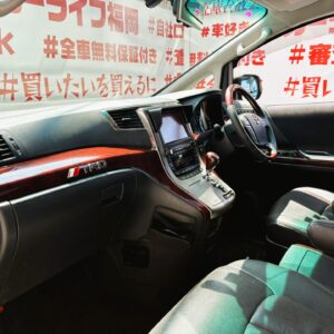 ALPHRD アルファード 350S Cパッケージ【総合評価優良車】【カスタム】【車検2年付】