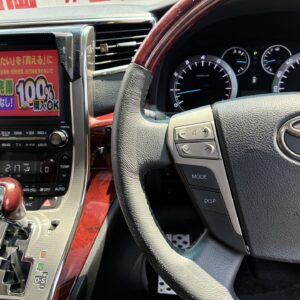 ALPHRD アルファード 350S Cパッケージ【総合評価優良車】【カスタム】【車検2年付】