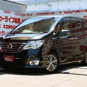 SERENA　セレナ　ハイウェイスターVセレクション＋セーフティS-HV＂後期型＂【車検２年付】