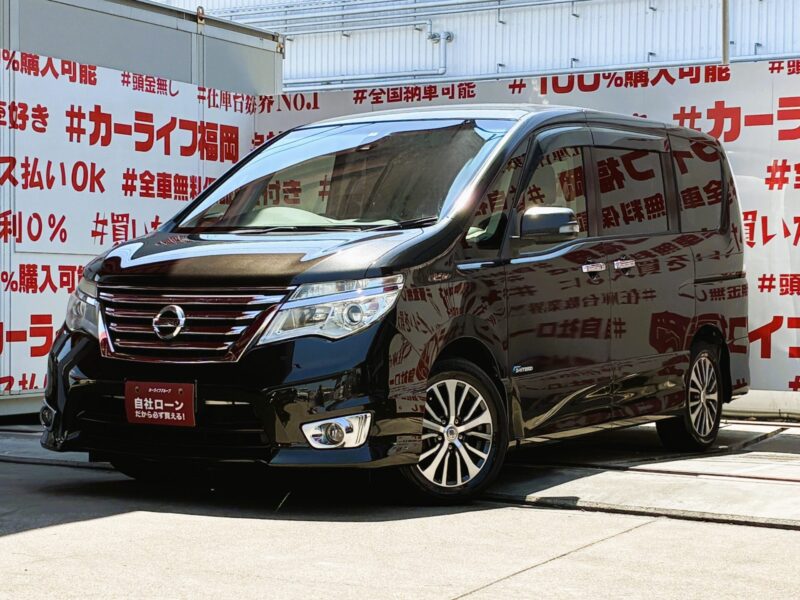 SERENA　セレナ　ハイウェイスターVセレクション＋セーフティS-HV＂後期型＂【車検２年付】