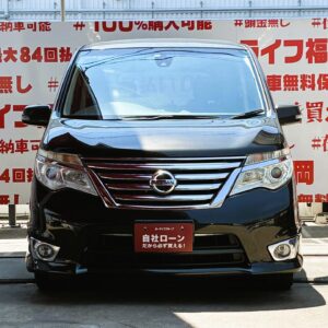 SERENA　セレナ　ハイウェイスターVセレクション＋セーフティS-HV＂後期型＂【車検２年付】