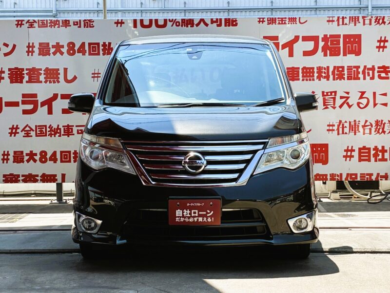 SERENA セレナ ハイウェイスターVセレクション+セーフティS-HV"後期型"【車検2年付】