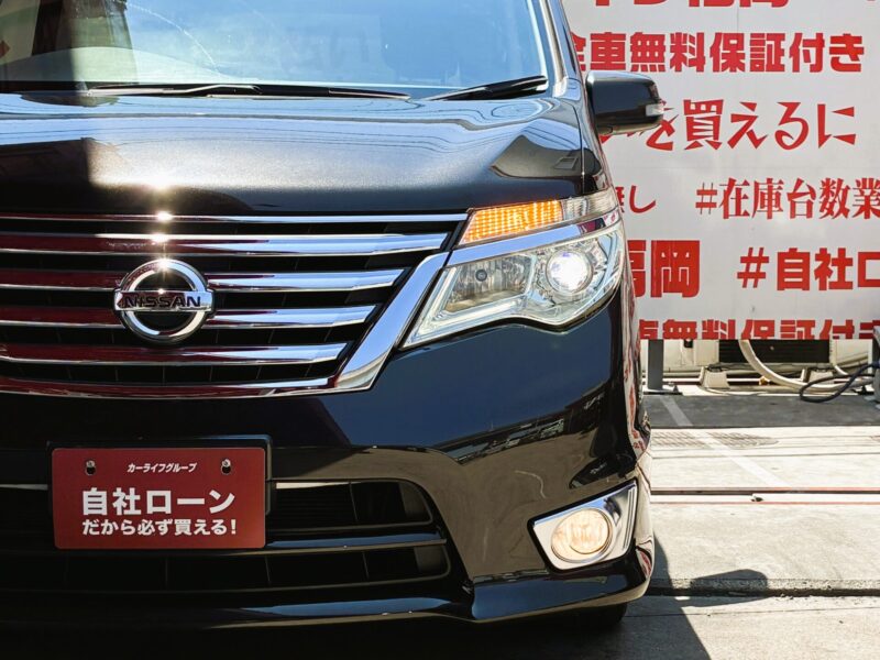 SERENA セレナ ハイウェイスターVセレクション+セーフティS-HV"後期型"【車検2年付】