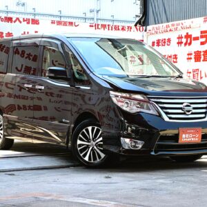 SERENA　セレナ　ハイウェイスターVセレクション＋セーフティS-HV＂後期型＂【車検２年付】