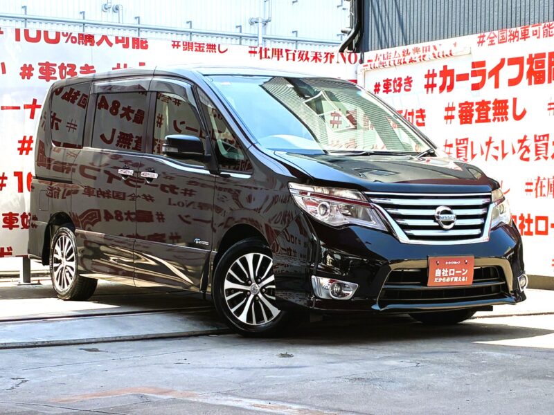 SERENA セレナ ハイウェイスターVセレクション+セーフティS-HV"後期型"【車検2年付】