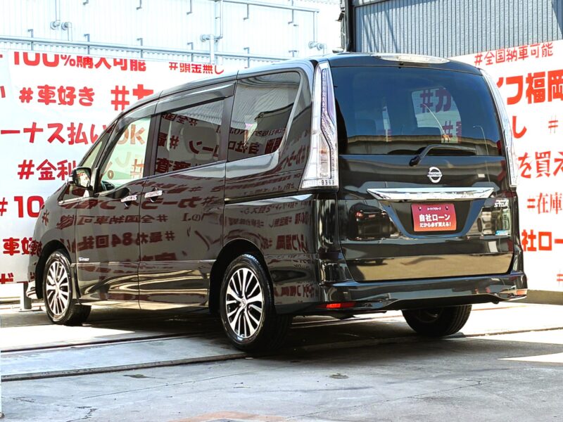 SERENA セレナ ハイウェイスターVセレクション+セーフティS-HV"後期型"【車検2年付】