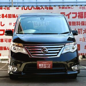 SERENA　セレナ　ハイウェイスター S-HYBRID・アドバンスドセーフティパッケージ 後期型【特別仕様車】