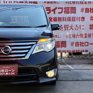 SERENA　セレナ　ハイウェイスター S-HYBRID・アドバンスドセーフティパッケージ 後期型【特別仕様車】