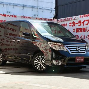 SERENA　セレナ　ハイウェイスター S-HYBRID・アドバンスドセーフティパッケージ 後期型【特別仕様車】