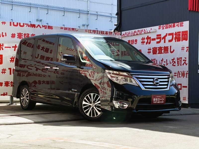 SERENA セレナ ハイウェイスター S-HYBRID・アドバンスドセーフティパッケージ 後期型【特別仕様車】