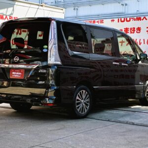 SERENA　セレナ　ハイウェイスター S-HYBRID・アドバンスドセーフティパッケージ 後期型【特別仕様車】