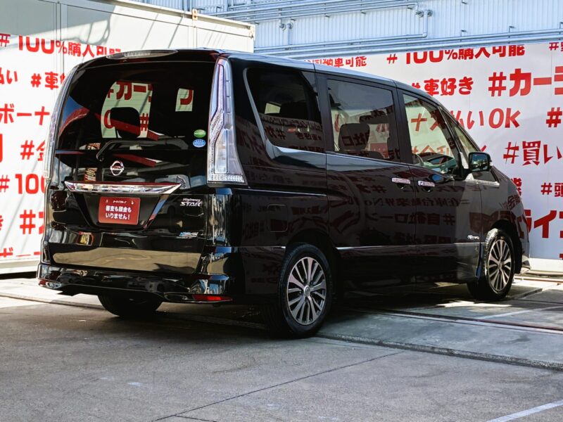 SERENA セレナ ハイウェイスター S-HYBRID・アドバンスドセーフティパッケージ 後期型【特別仕様車】