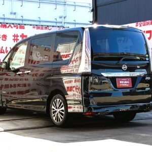 SERENA　セレナ　ハイウェイスター S-HYBRID・アドバンスドセーフティパッケージ 後期型【特別仕様車】