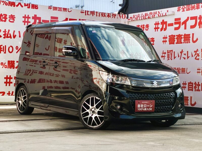 PALETTE パレットSW リミテッドⅡ 【特別仕様車】【総合評価優良車】【カスタム】【車検2年付】