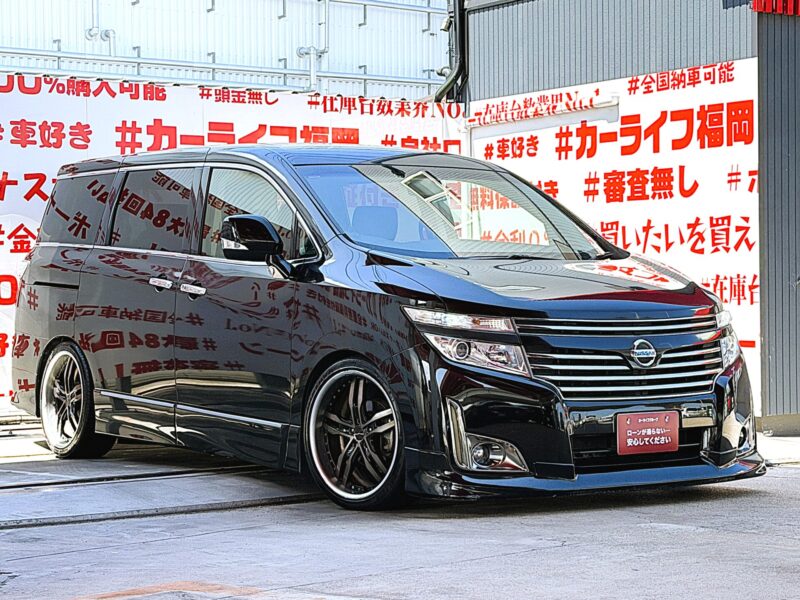 ELGRAND エルグランド 350ハイウェイスター アーバンクロム【総合評価優良車】【特別仕様車】【カスタム】
