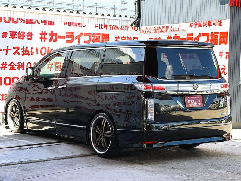 ELGRAND エルグランド 350ハイウェイスター アーバンクロム【総合評価優良車】【特別仕様車】【カスタム】