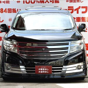 ELGRAND エルグランド ライダー 白本革シート仕様パワーシート【特別仕様車】【車検2年付】