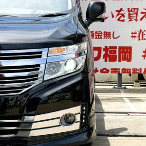 ELGRAND エルグランド ライダー 白本革シート仕様パワーシート【特別仕様車】【車検2年付】