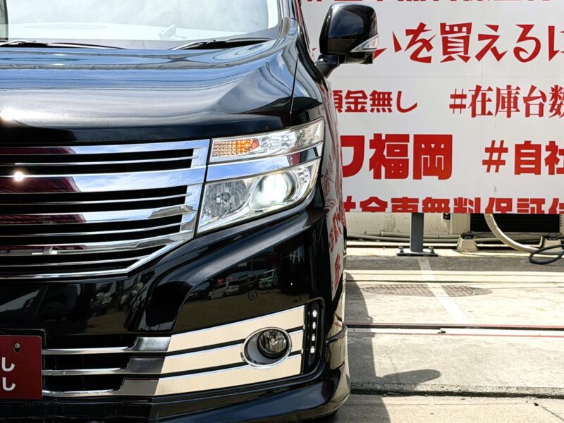 ELGRAND エルグランド ライダー 白本革シート仕様パワーシート【特別仕様車】【車検2年付】