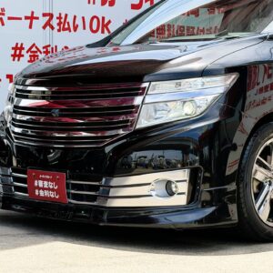 ELGRAND エルグランド ライダー 白本革シート仕様パワーシート【特別仕様車】【車検2年付】