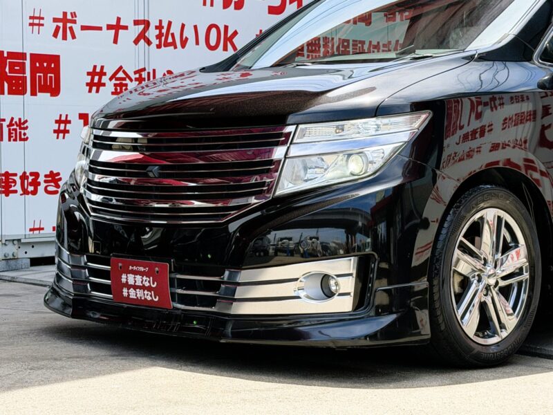 ELGRAND エルグランド ライダー 白本革シート仕様パワーシート【特別仕様車】【車検2年付】