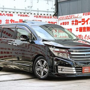 ELGRAND エルグランド ライダー 白本革シート仕様パワーシート【特別仕様車】【車検2年付】