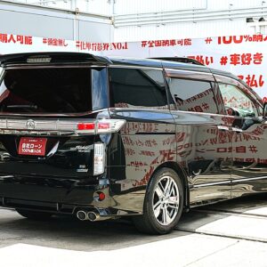 ELGRAND エルグランド ライダー 白本革シート仕様パワーシート【特別仕様車】【車検2年付】