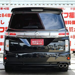 ELGRAND エルグランド ライダー 白本革シート仕様パワーシート【特別仕様車】【車検2年付】