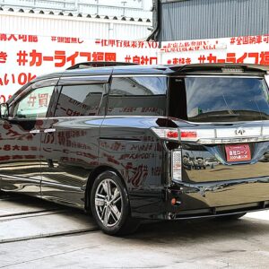 ELGRAND エルグランド ライダー 白本革シート仕様パワーシート【特別仕様車】【車検2年付】
