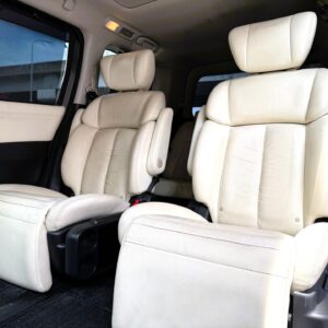 ELGRAND エルグランド ライダー 白本革シート仕様パワーシート【特別仕様車】【車検2年付】