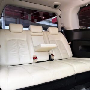 ELGRAND エルグランド ライダー 白本革シート仕様パワーシート【特別仕様車】【車検2年付】