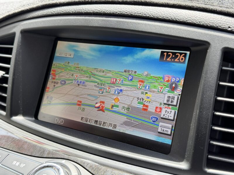 ELGRAND エルグランド ライダー 白本革シート仕様パワーシート【特別仕様車】【車検2年付】
