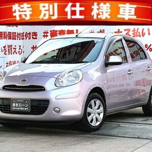 MARCH 　マーチ　12X 30th ハピネス【特別仕様車】