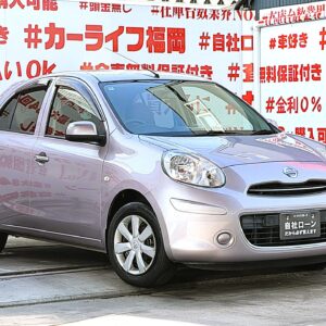 MARCH マーチ 12X 30th ハピネス【特別仕様車】