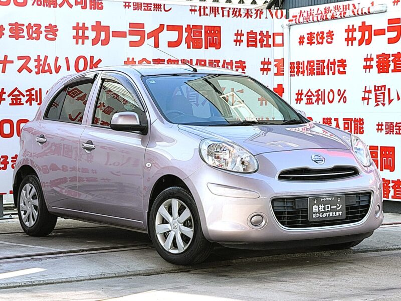 MARCH マーチ 12X 30th ハピネス【特別仕様車】