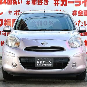 MARCH マーチ 12X 30th ハピネス【特別仕様車】