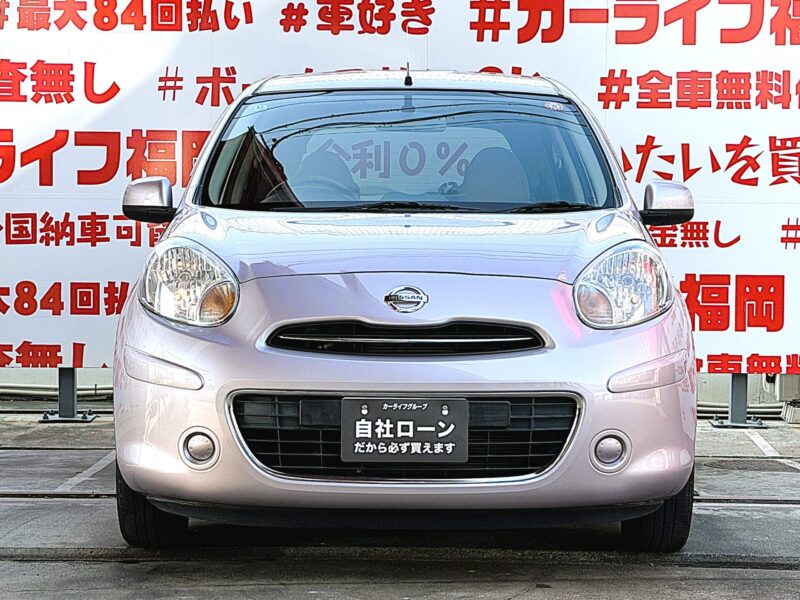 MARCH マーチ 12X 30th ハピネス【特別仕様車】