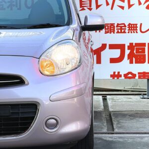 MARCH マーチ 12X 30th ハピネス【特別仕様車】
