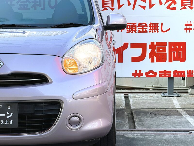 MARCH マーチ 12X 30th ハピネス【特別仕様車】