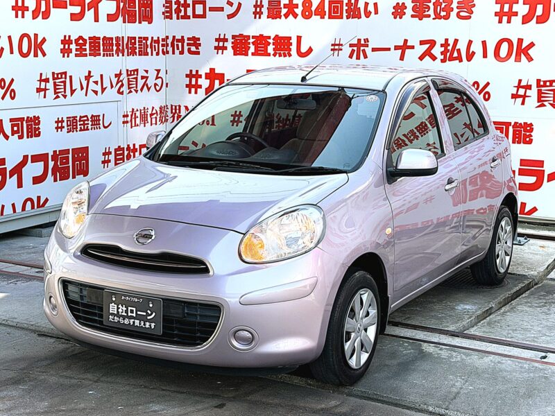 MARCH マーチ 12X 30th ハピネス【特別仕様車】