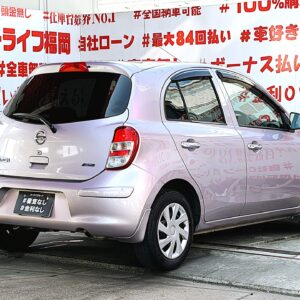 MARCH マーチ 12X 30th ハピネス【特別仕様車】