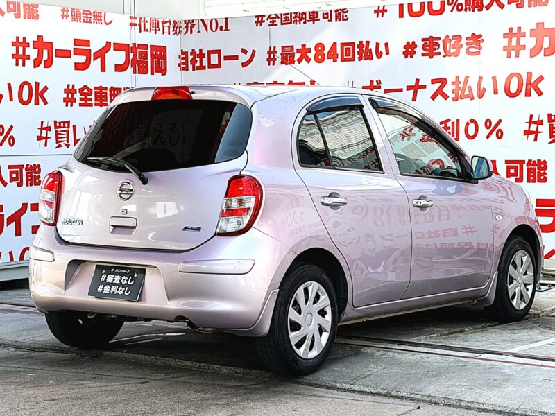 MARCH マーチ 12X 30th ハピネス【特別仕様車】