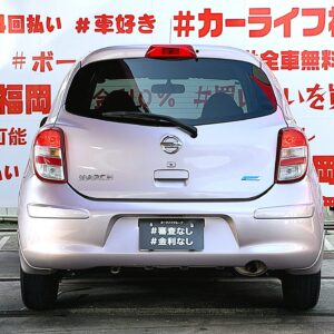 MARCH マーチ 12X 30th ハピネス【特別仕様車】