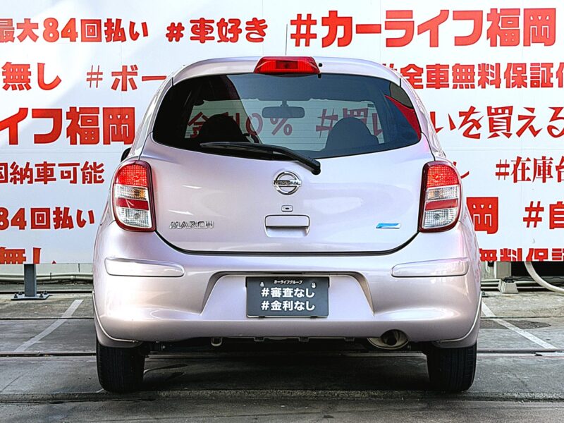 MARCH マーチ 12X 30th ハピネス【特別仕様車】